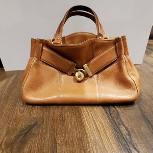 Cole Haan Jasmine camel handbag